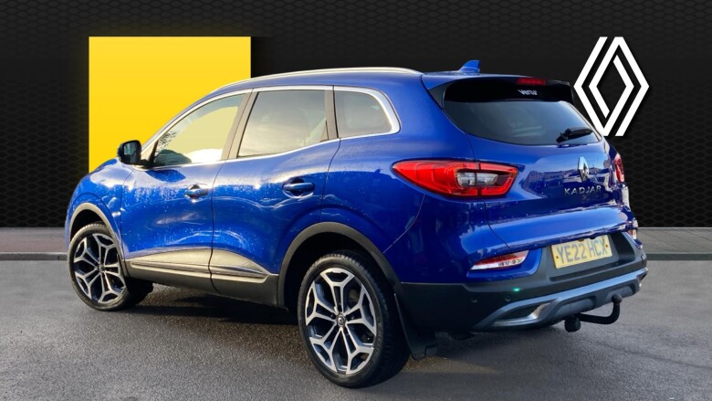 Renault Kadjar 1.3 TCE Techno 5dr Petrol Hatchback